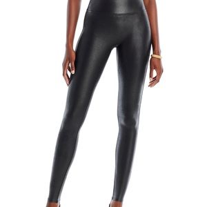 Spank Faux Leather Legging NWOT